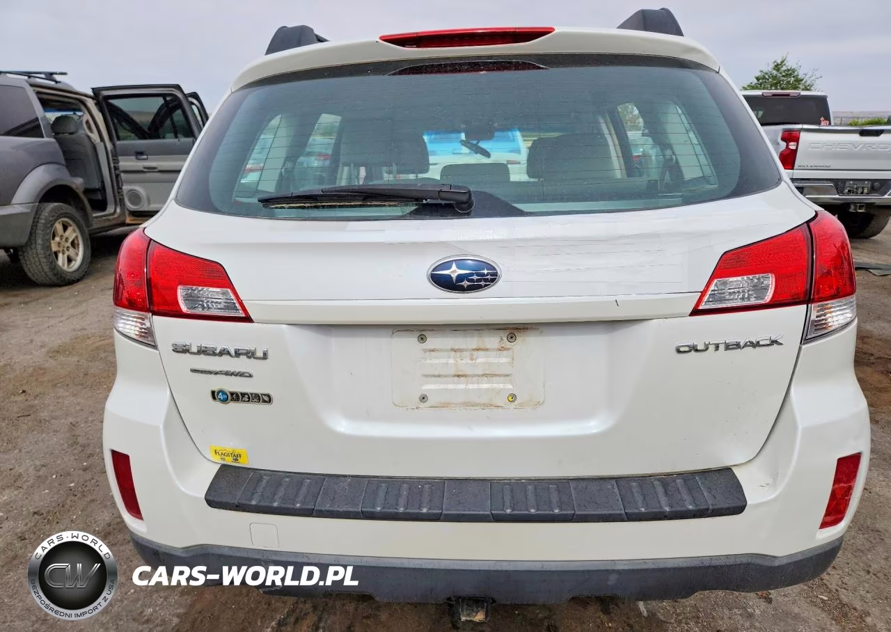 2010 Subaru Outback 2.5I VIN:4S4BRCAC5A3328924 - 6