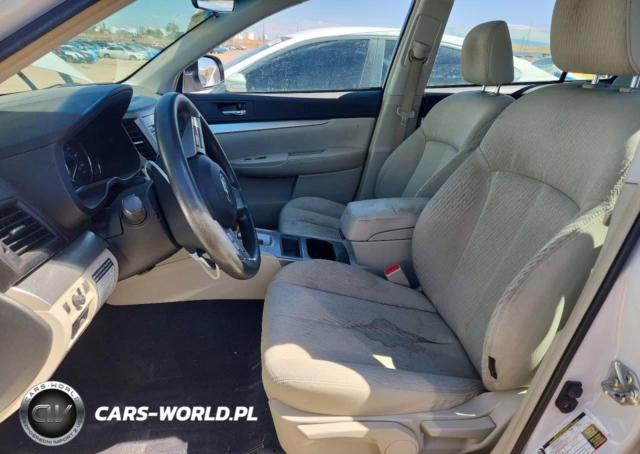 2010 Subaru Outback 2.5I VIN:4S4BRCAC5A3328924 - 7