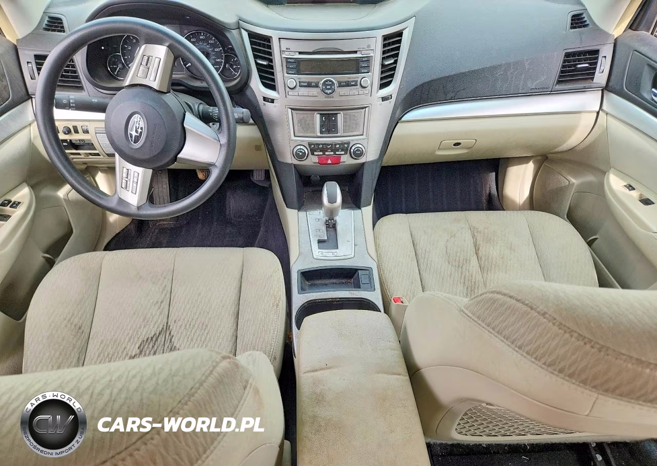 2010 Subaru Outback 2.5I VIN:4S4BRCAC5A3328924 - 8