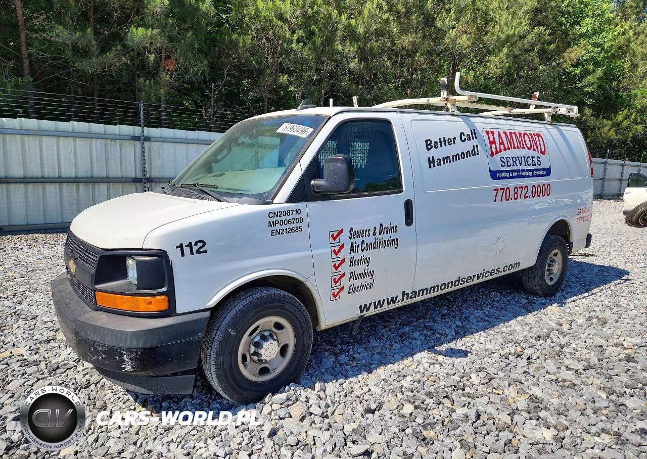 2017 Chevrolet Express 3500 Cargo Delivery Van