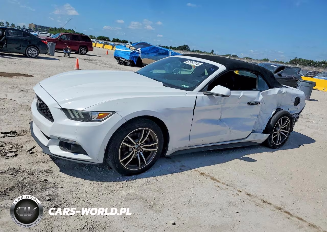 2017 Ford Mustang
