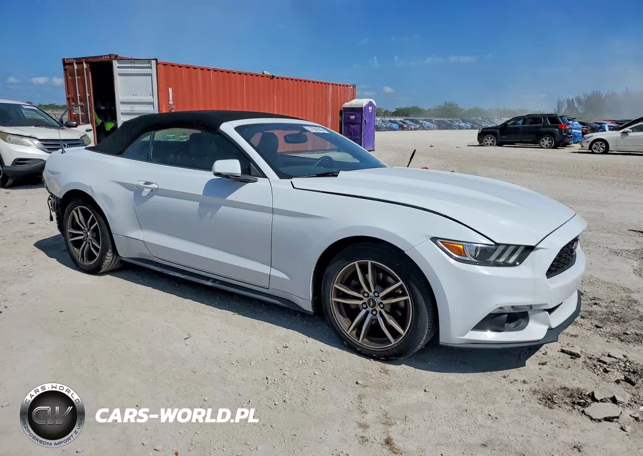 2017 Ford Mustang VIN:1FATP8UH3H5292836 - 4