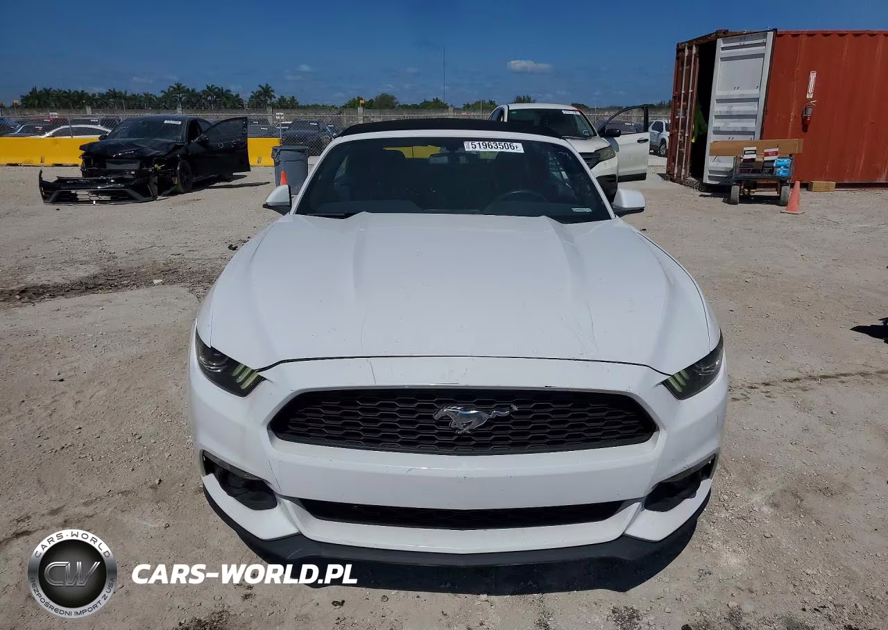 2017 Ford Mustang VIN:1FATP8UH3H5292836 - 5