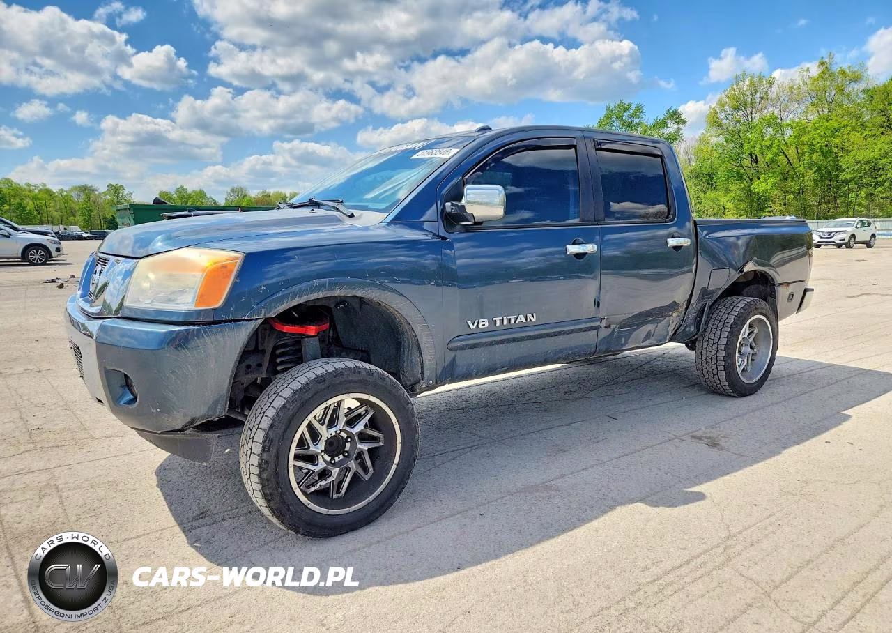2013 Nissan Titan Sv