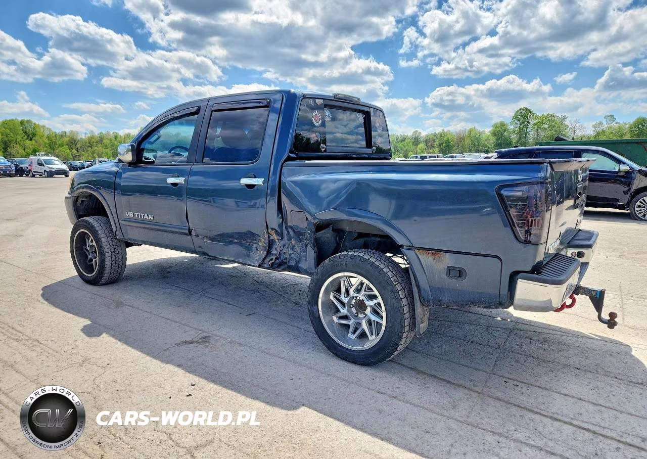 2013 Nissan Titan Sv VIN:1N6BA0ED1DN310214 - 2