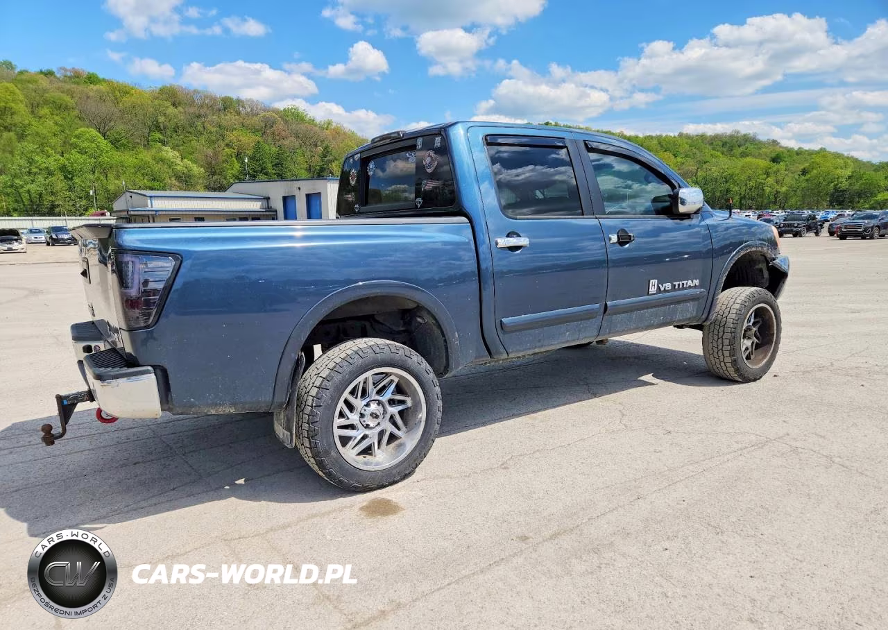 2013 Nissan Titan Sv VIN:1N6BA0ED1DN310214 - 3