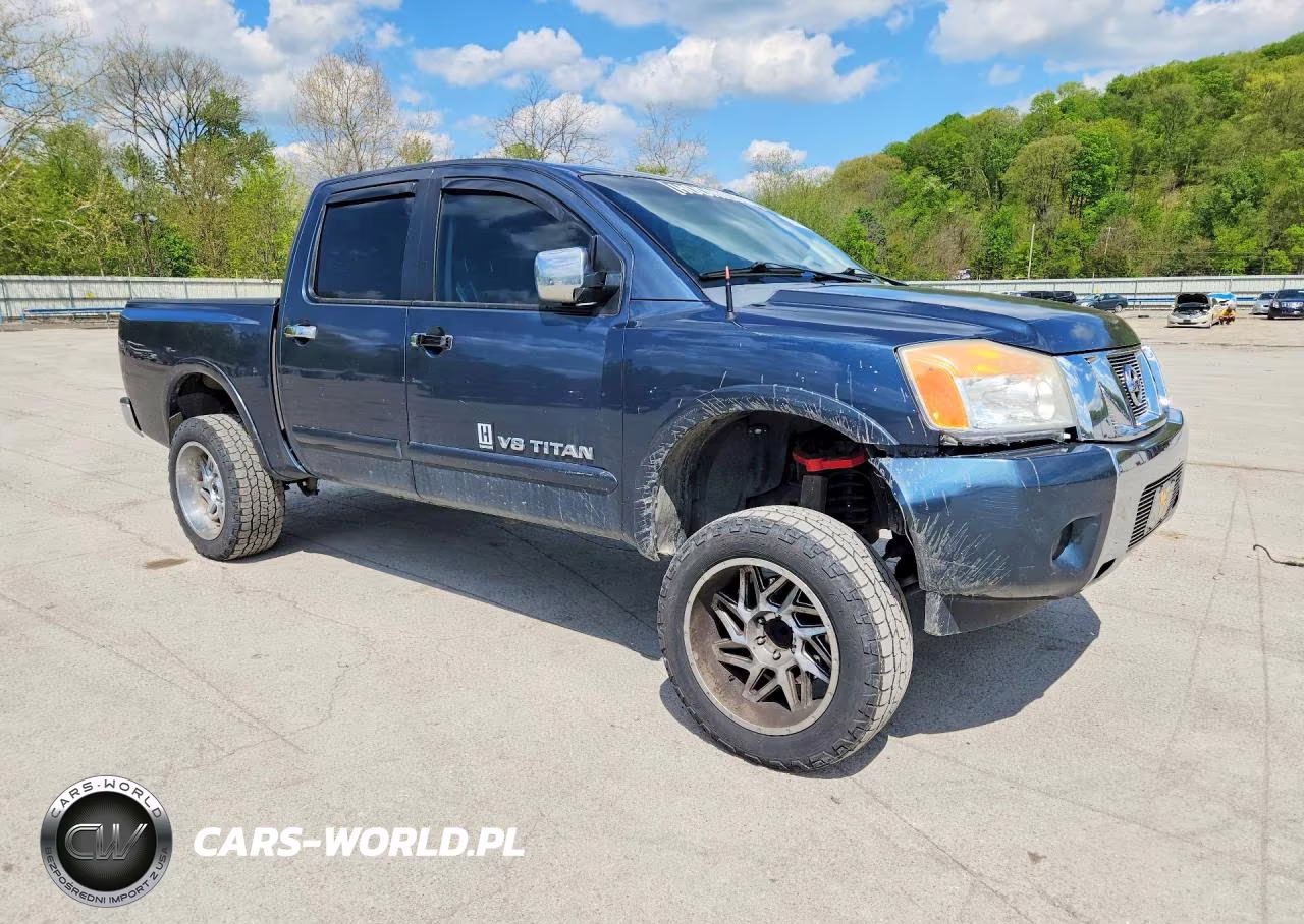 2013 Nissan Titan Sv VIN:1N6BA0ED1DN310214 - 4