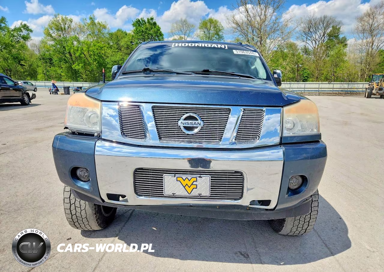 2013 Nissan Titan Sv VIN:1N6BA0ED1DN310214 - 5