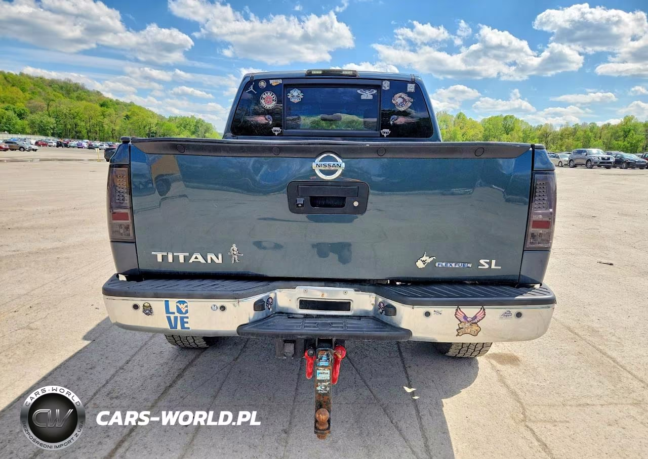 2013 Nissan Titan Sv VIN:1N6BA0ED1DN310214 - 6