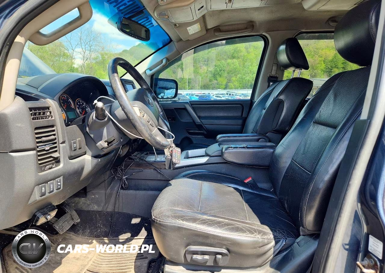 2013 Nissan Titan Sv VIN:1N6BA0ED1DN310214 - 7