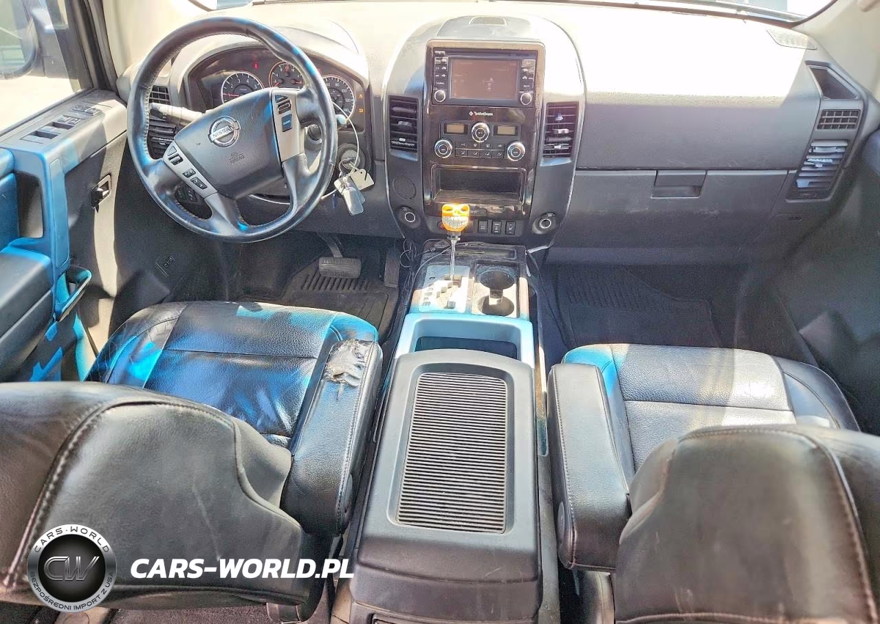 2013 Nissan Titan Sv VIN:1N6BA0ED1DN310214 - 8