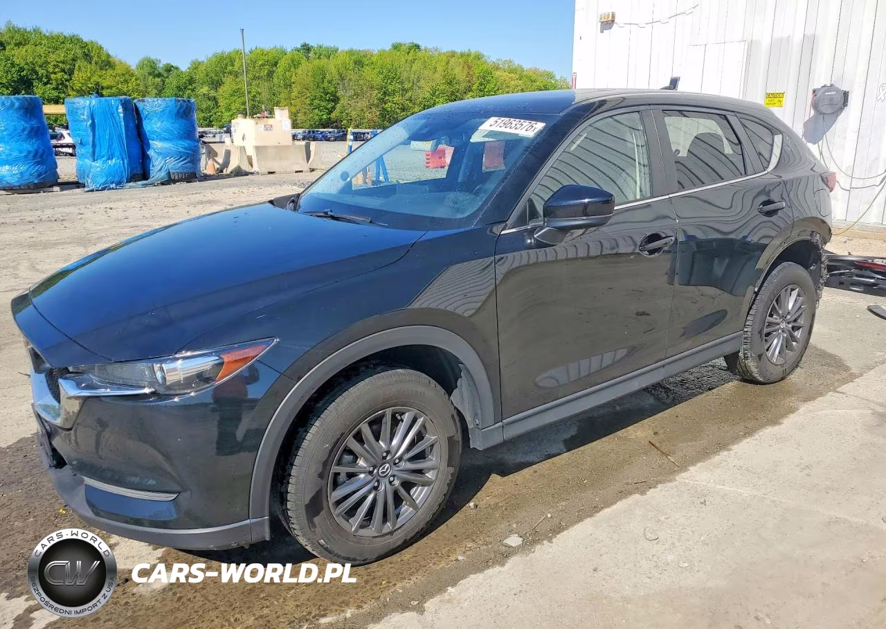 2021 Mazda Cx-5 Touring