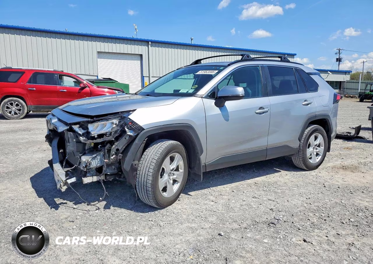 2021 Toyota Rav4 Xle