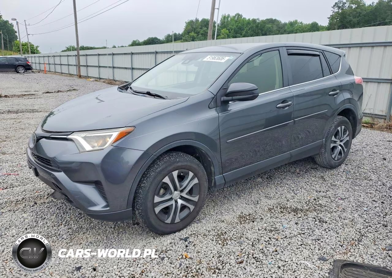 2017 Toyota Rav4 Le – zdjęcie 1 z 12