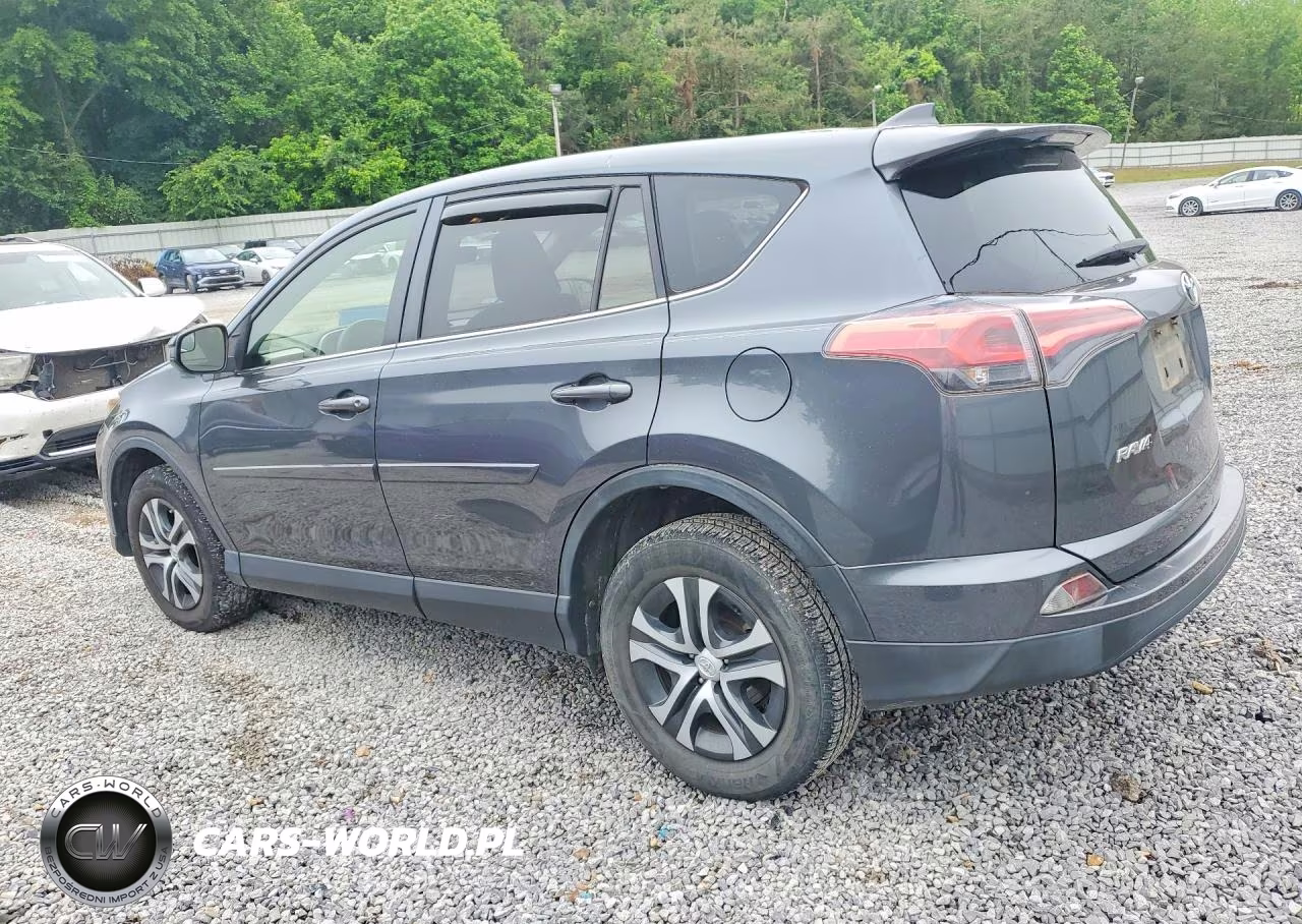 2017 Toyota Rav4 Le VIN:JTMZFREV7HD107436 - 2