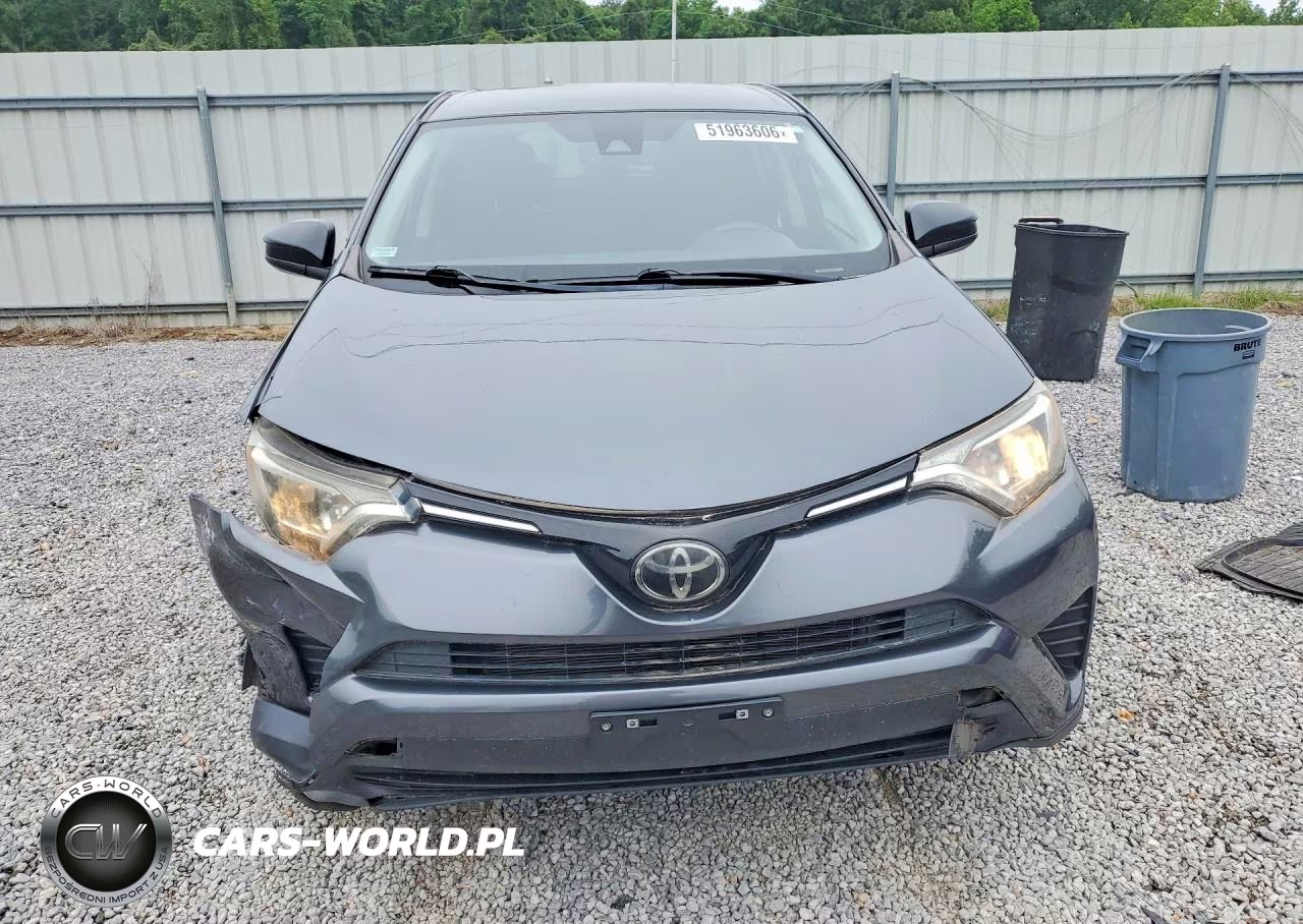 2017 Toyota Rav4 Le VIN:JTMZFREV7HD107436 - 5