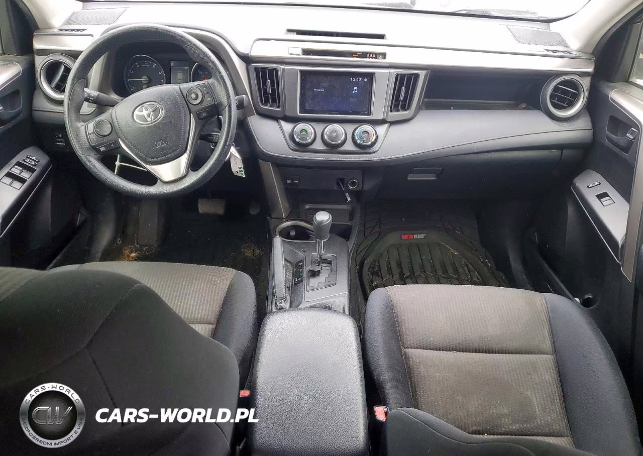 2017 Toyota Rav4 Le VIN:JTMZFREV7HD107436 - 8