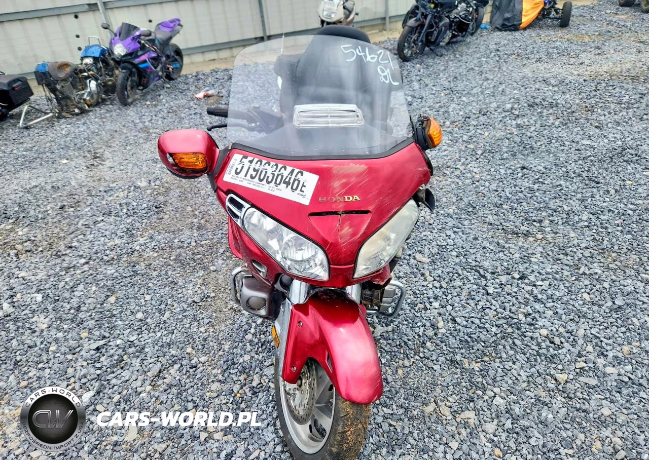 2004 Honda Gl1800 VIN:1HFSC47064A307188 - 2