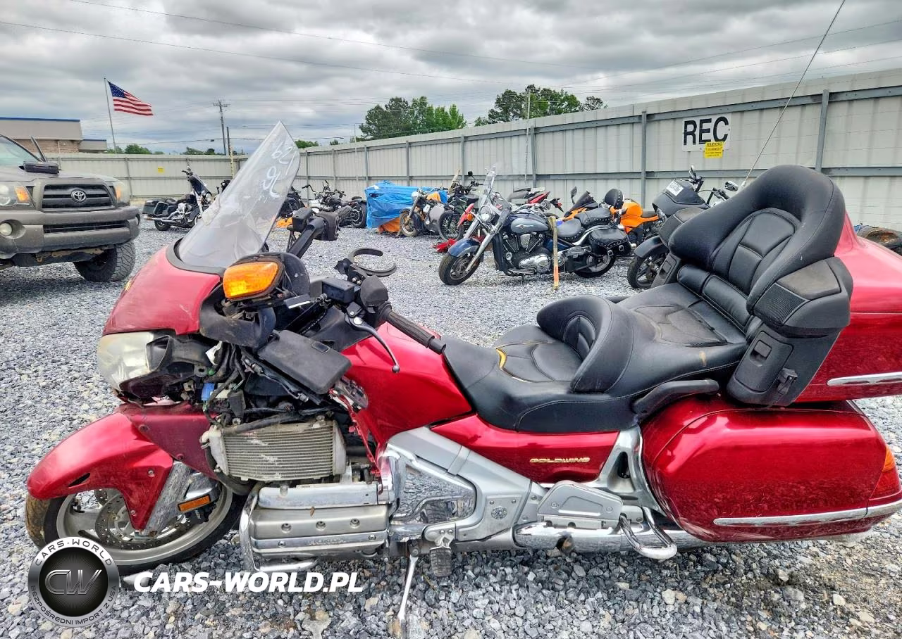 2004 Honda Gl1800 VIN:1HFSC47064A307188 - 3