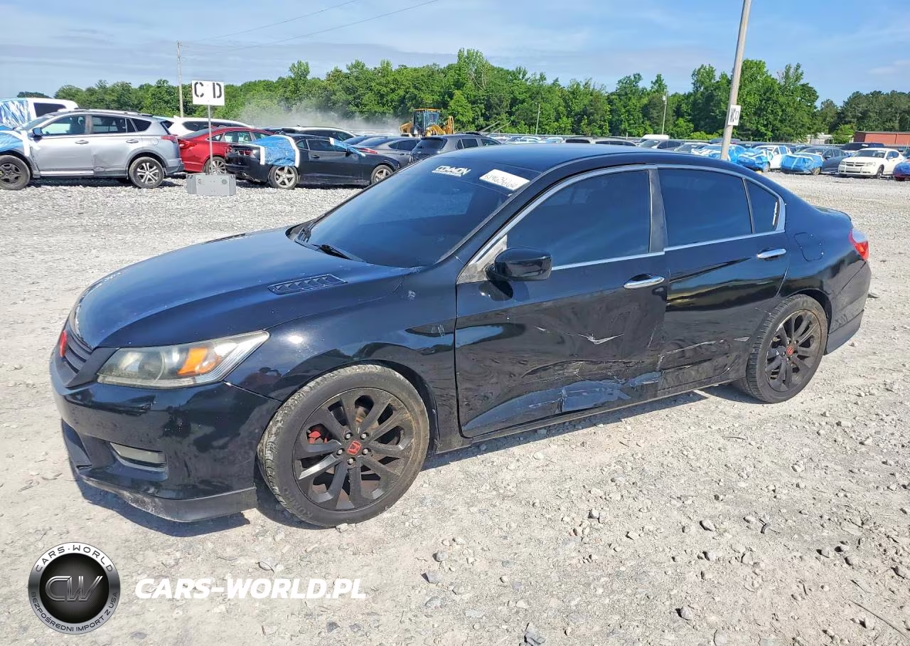 2015 Honda Accord Sport