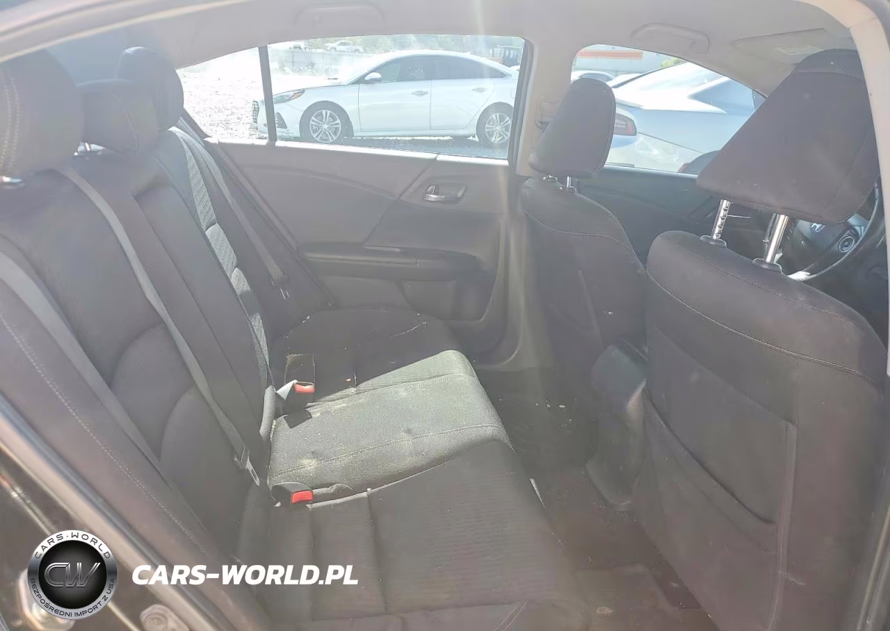2015 Honda Accord Sport VIN:1HGCR2E52FA023271 - 10