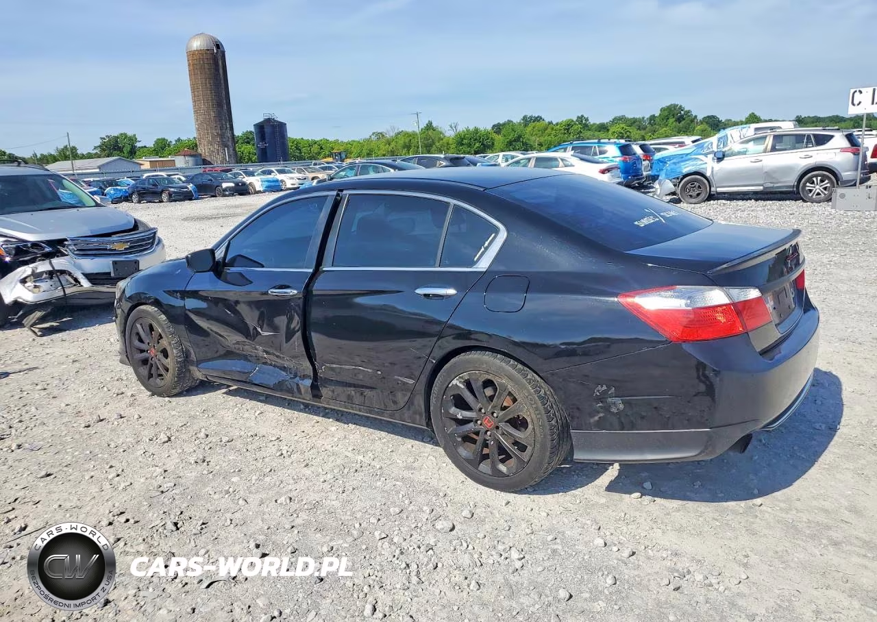 2015 Honda Accord Sport VIN:1HGCR2E52FA023271 - 2