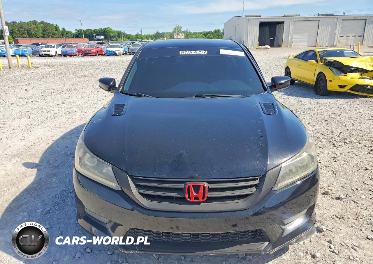 2015 Honda Accord Sport VIN:1HGCR2E52FA023271 - 5