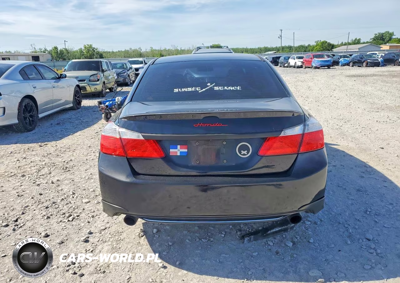 2015 Honda Accord Sport VIN:1HGCR2E52FA023271 - 6