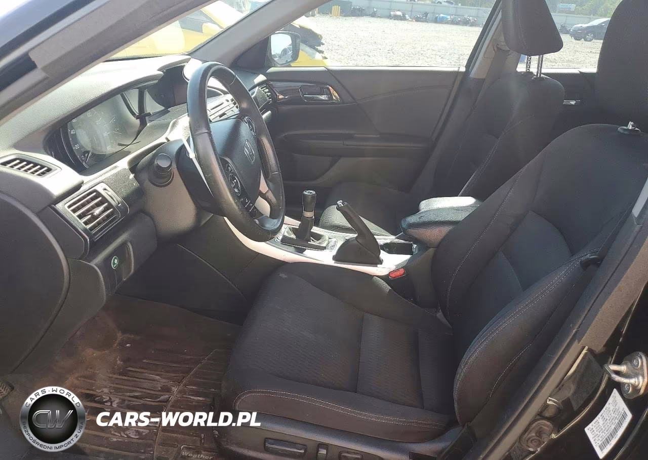 2015 Honda Accord Sport VIN:1HGCR2E52FA023271 - 7