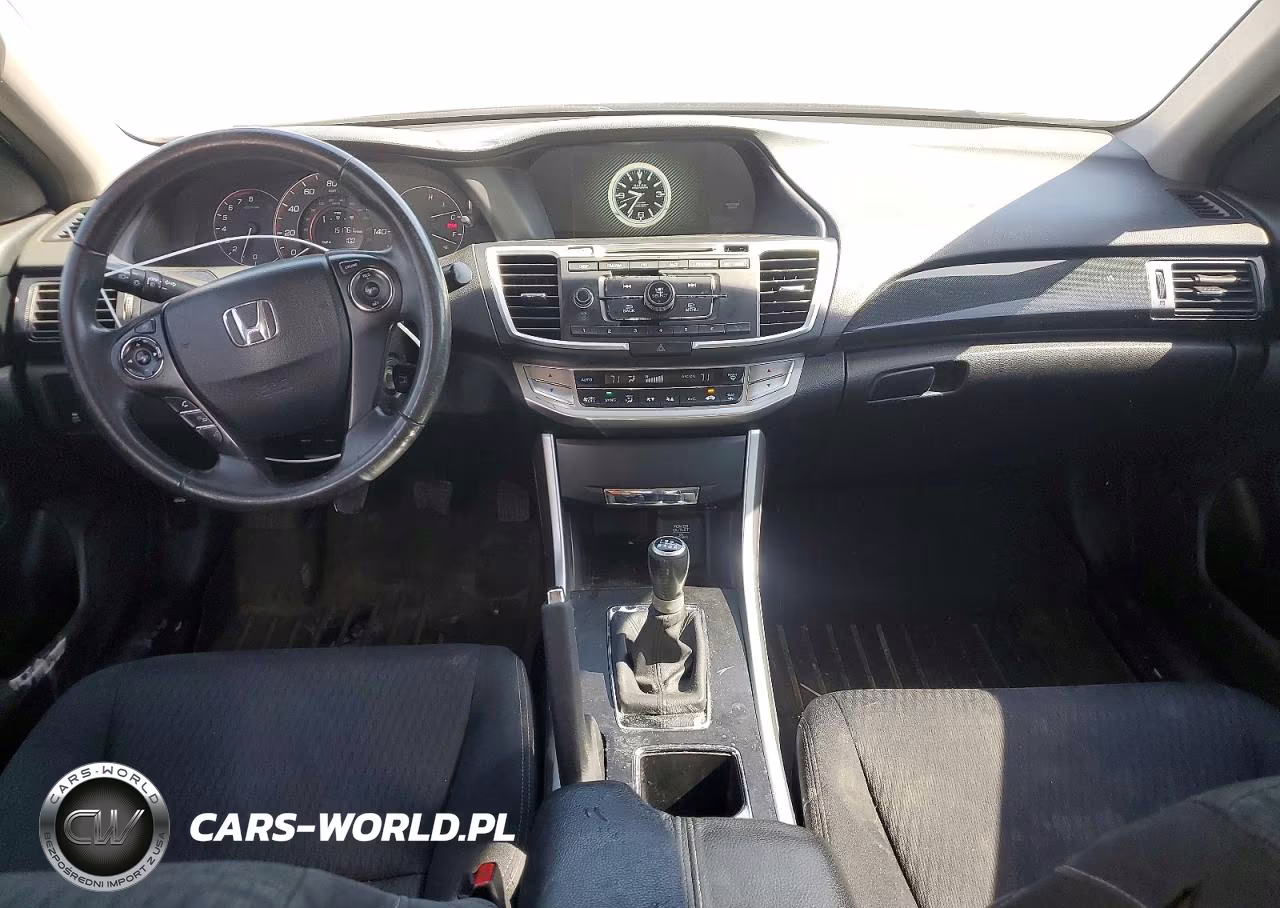 2015 Honda Accord Sport VIN:1HGCR2E52FA023271 - 8
