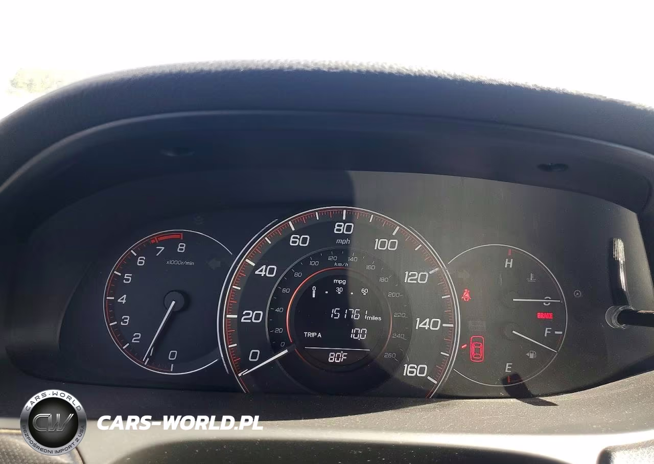 2015 Honda Accord Sport VIN:1HGCR2E52FA023271 - 9