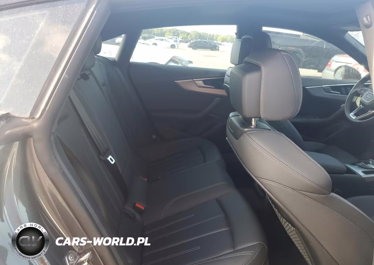 2024 Audi A5 Premium Plus 45 VIN:WAUFACF58RA116580 - 10