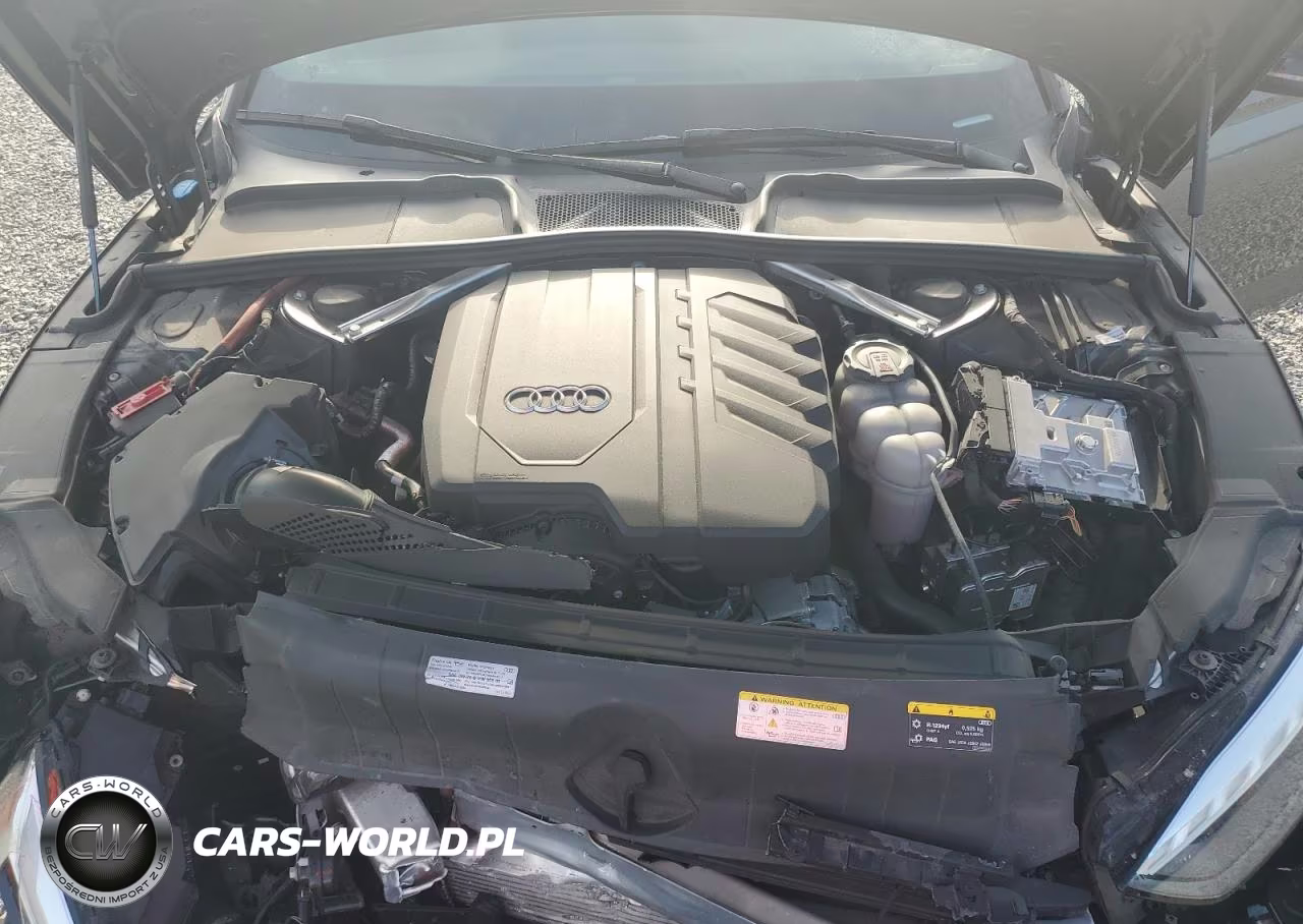 2024 Audi A5 Premium Plus 45 VIN:WAUFACF58RA116580 - 11