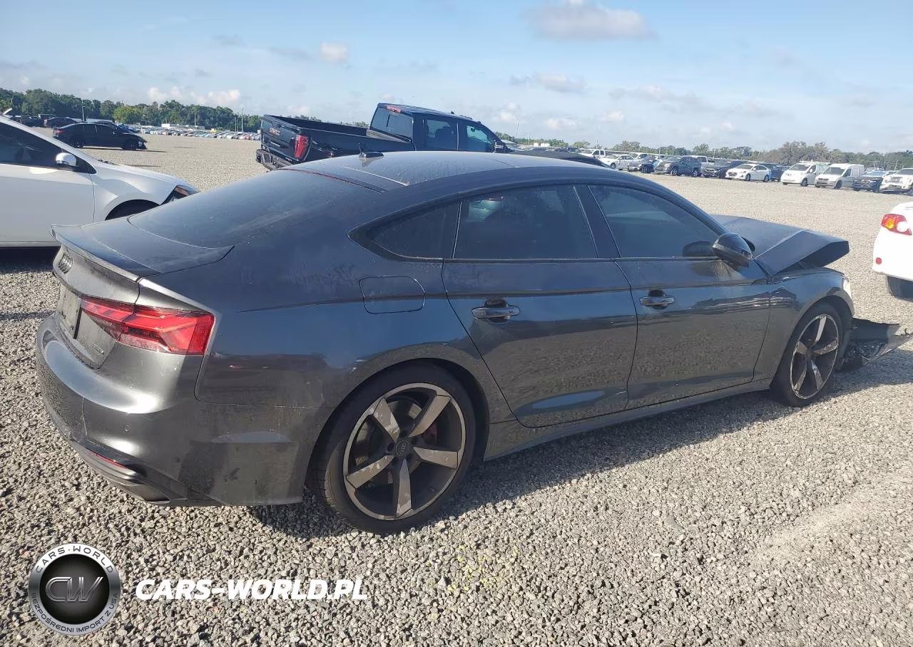 2024 Audi A5 Premium Plus 45 VIN:WAUFACF58RA116580 - 3