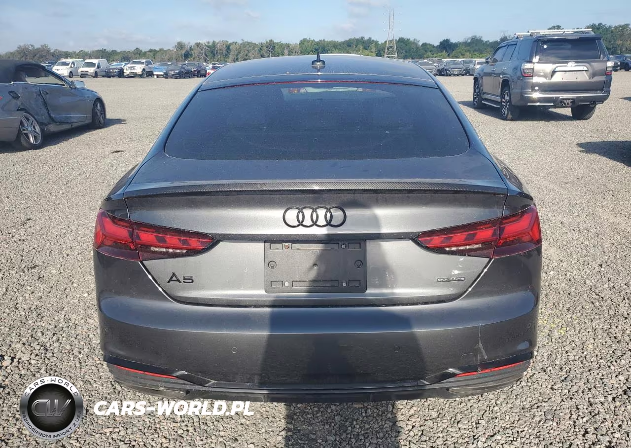 2024 Audi A5 Premium Plus 45 VIN:WAUFACF58RA116580 - 6