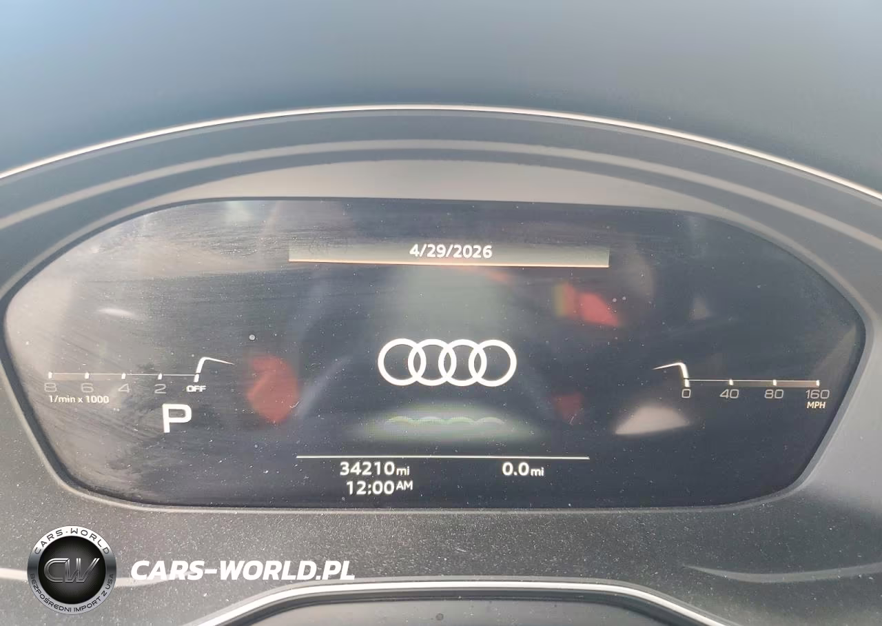 2024 Audi A5 Premium Plus 45 VIN:WAUFACF58RA116580 - 9