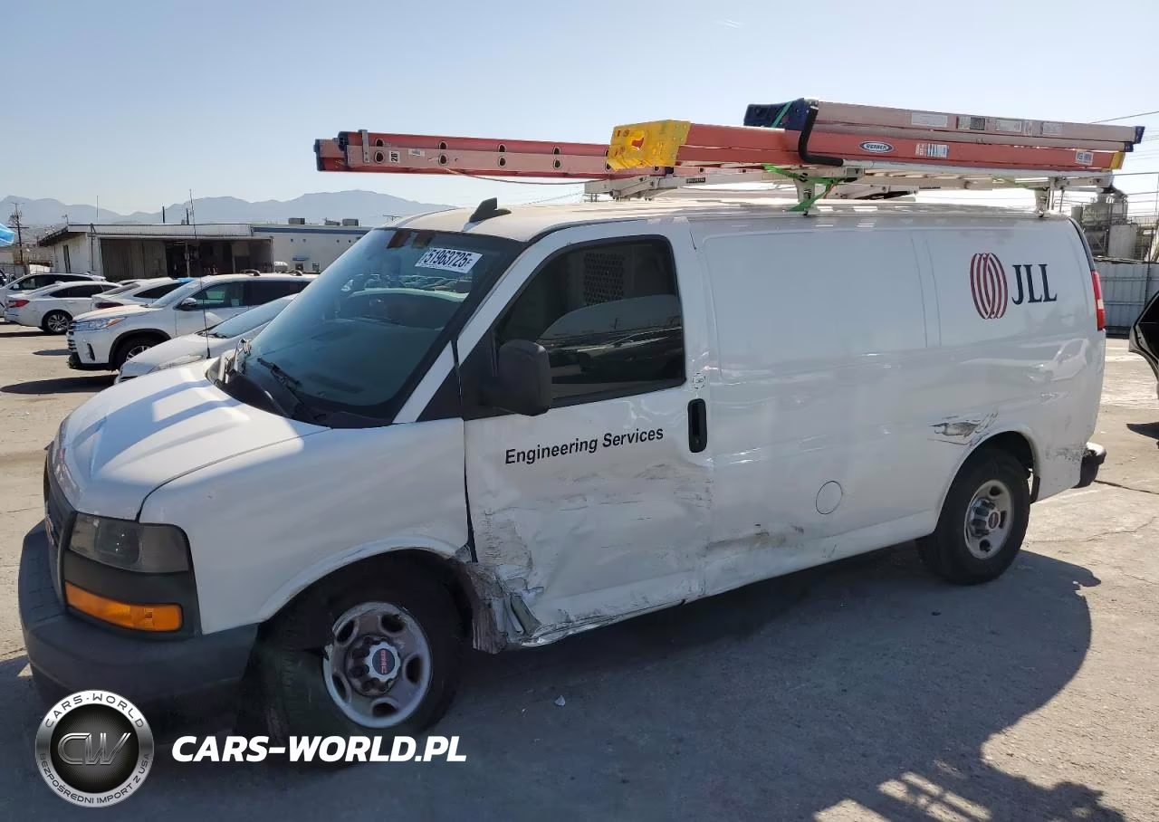 2020 GMC Savana G2500