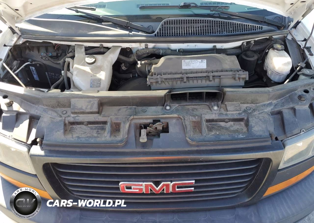 2020 GMC Savana G2500 VIN:1GTW7AFP9L1129384 - 12