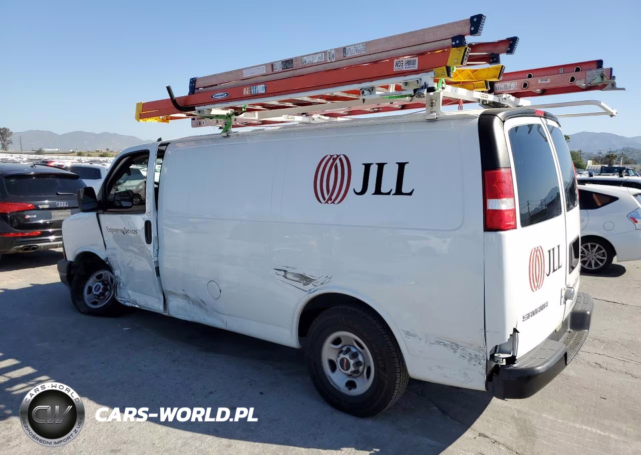 2020 GMC Savana G2500 VIN:1GTW7AFP9L1129384 - 2