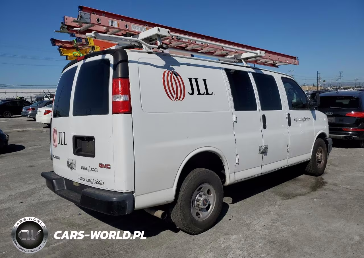 2020 GMC Savana G2500 VIN:1GTW7AFP9L1129384 - 3