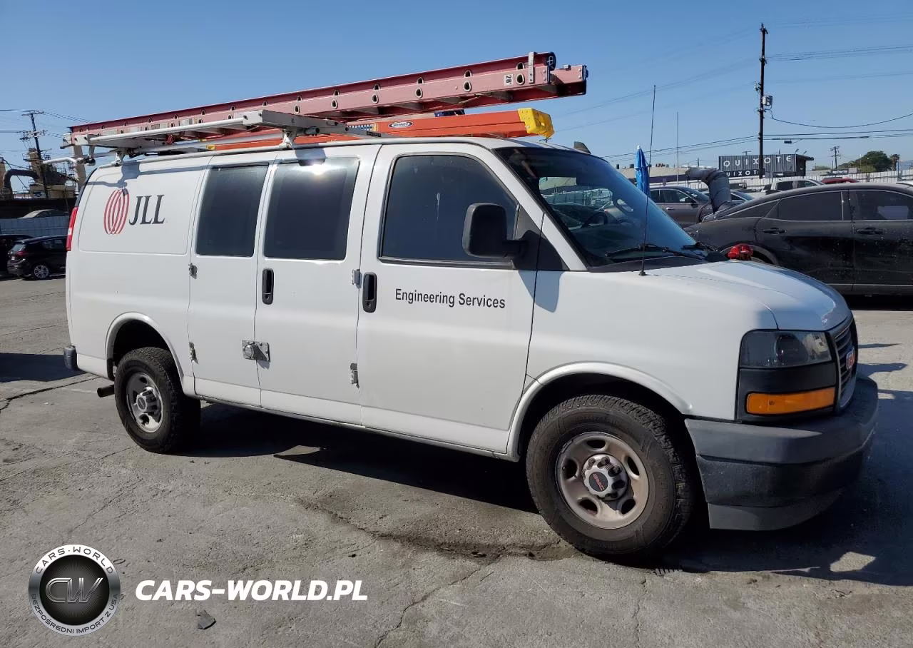 2020 GMC Savana G2500 VIN:1GTW7AFP9L1129384 - 4