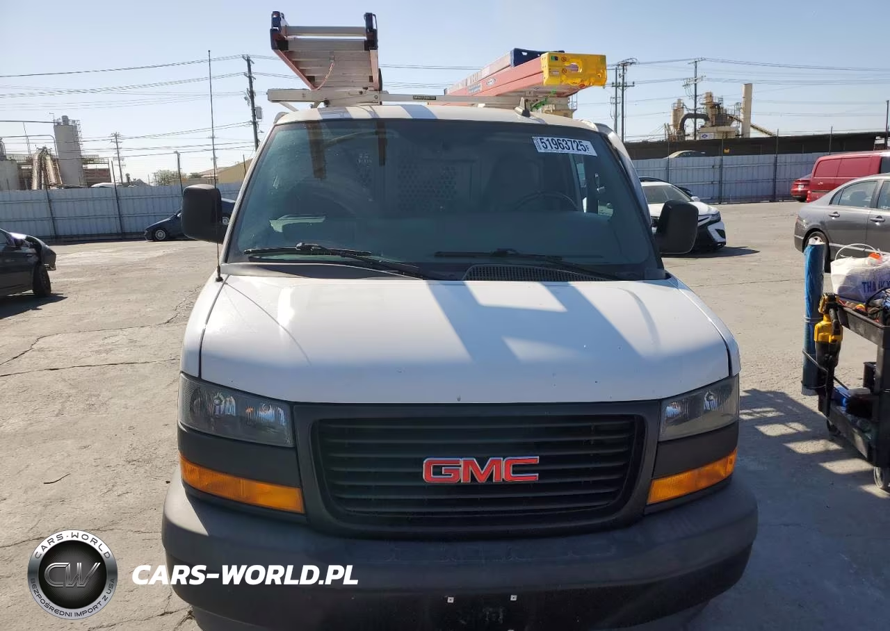2020 GMC Savana G2500 VIN:1GTW7AFP9L1129384 - 5