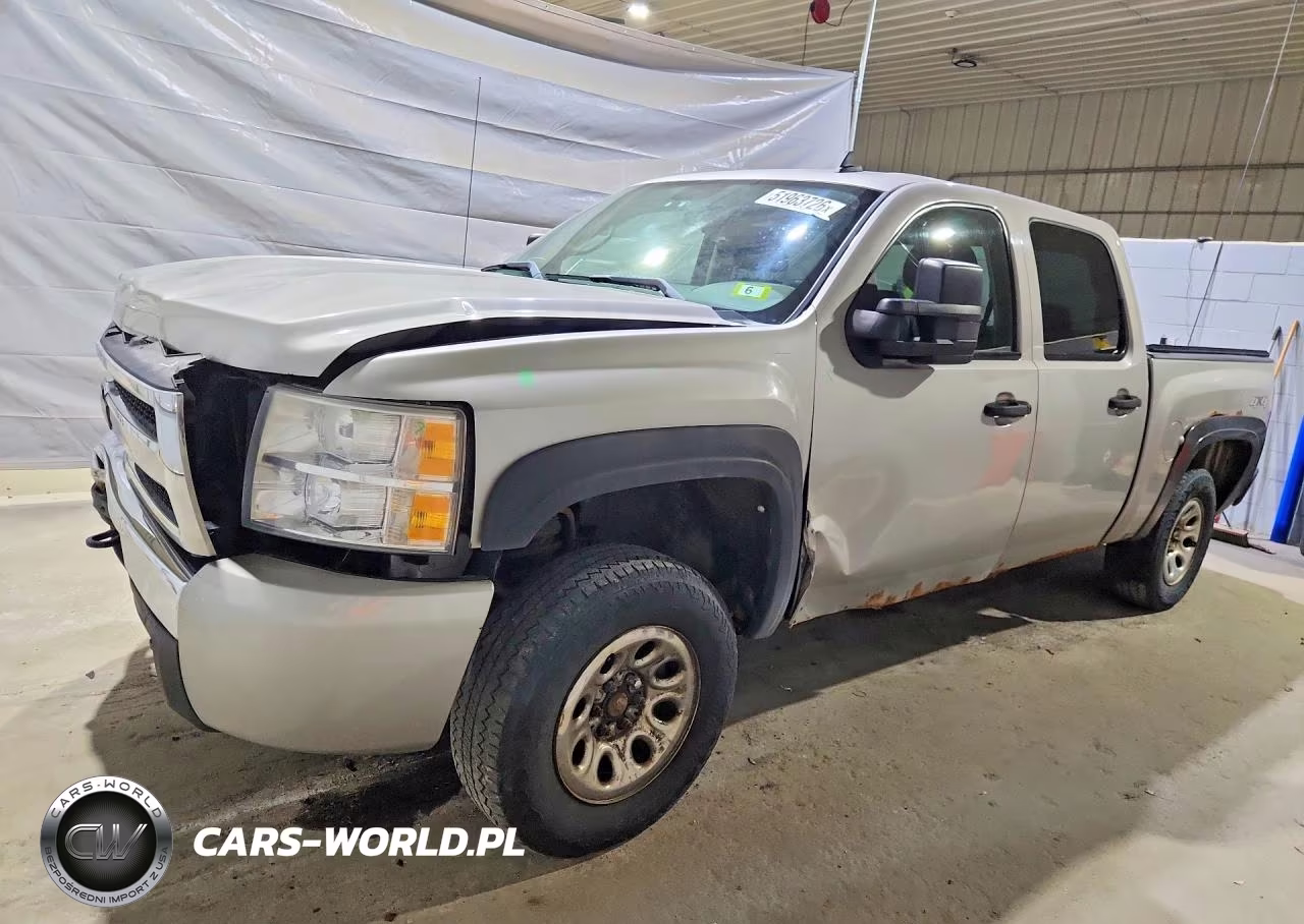 2009 Chevrolet Silverado K1500