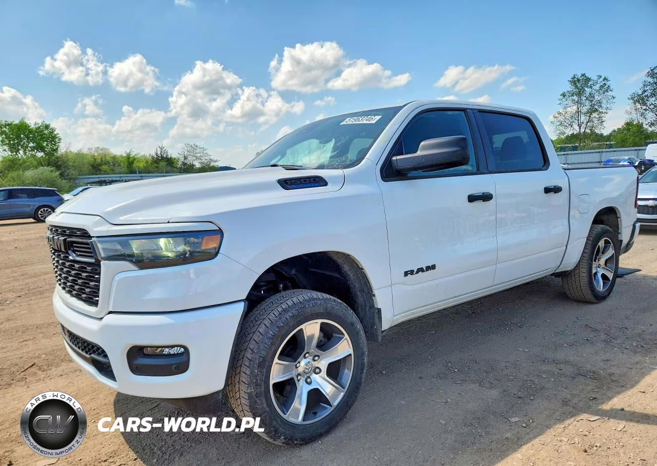 2025 Ram 1500 Tradesman – zdjęcie 1 z 12