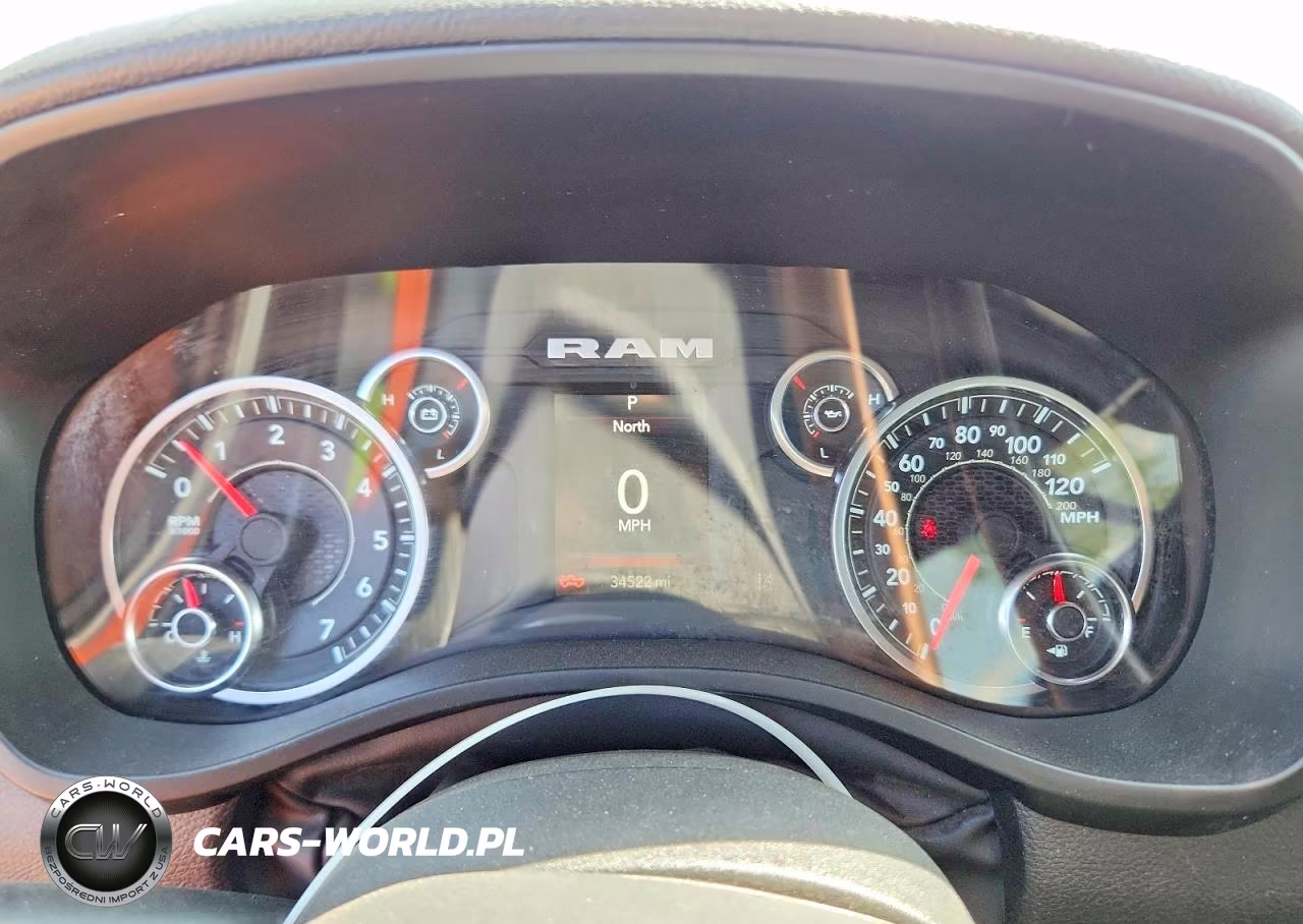 2025 Ram 1500 Tradesman VIN:1C6RRFGGXSN592796 - 9