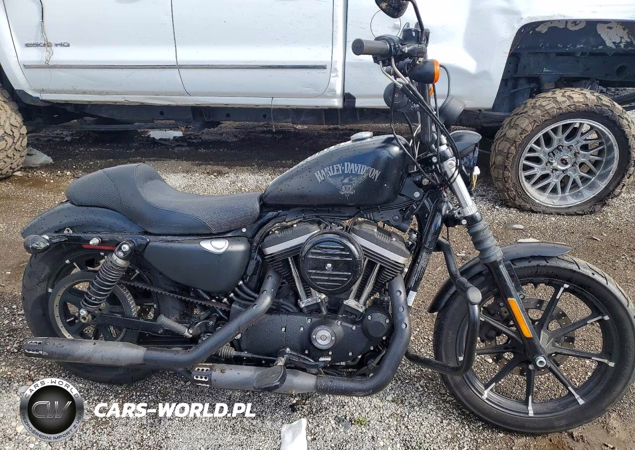 2018 Harley-Davidson Xl883 Iron 883