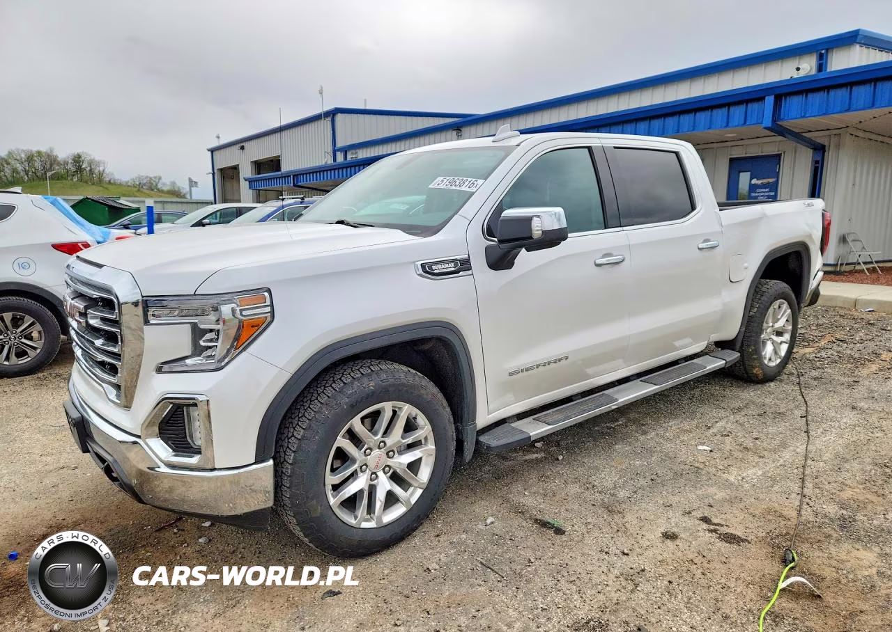 2021 GMC Sierra K1500 Slt