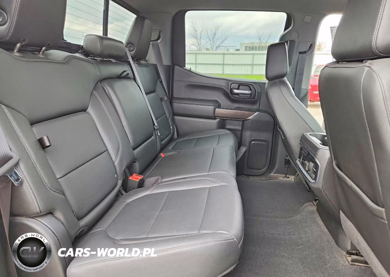 2021 GMC Sierra K1500 Slt VIN:3GTU9DET3MG383600 - 10