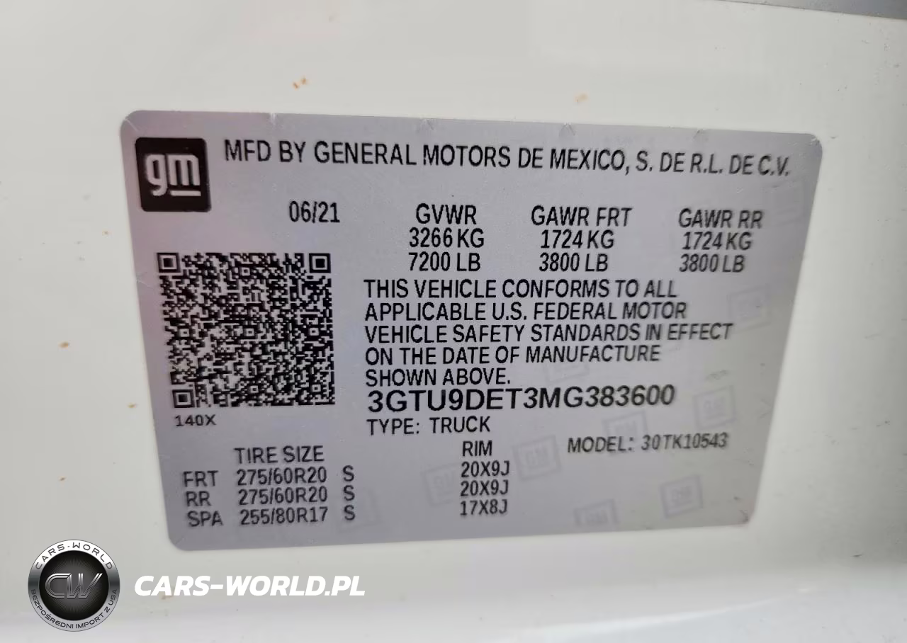 2021 GMC Sierra K1500 Slt VIN:3GTU9DET3MG383600 - 12