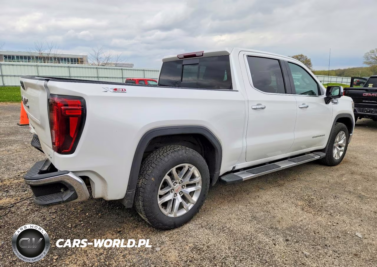 2021 GMC Sierra K1500 Slt VIN:3GTU9DET3MG383600 - 3